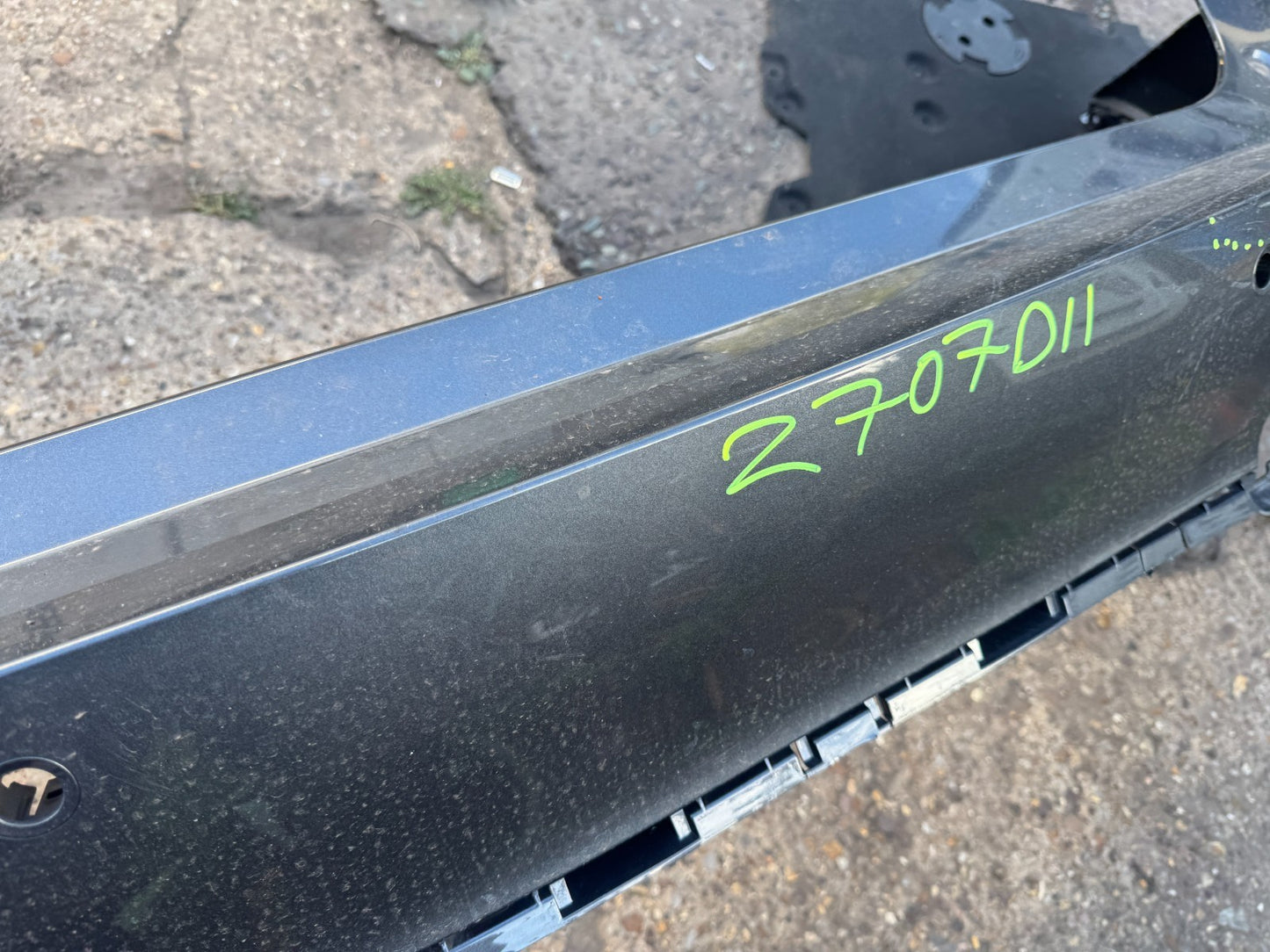 2025 2026 MG S5 REAR BUMPER 11613074 DAMAGED