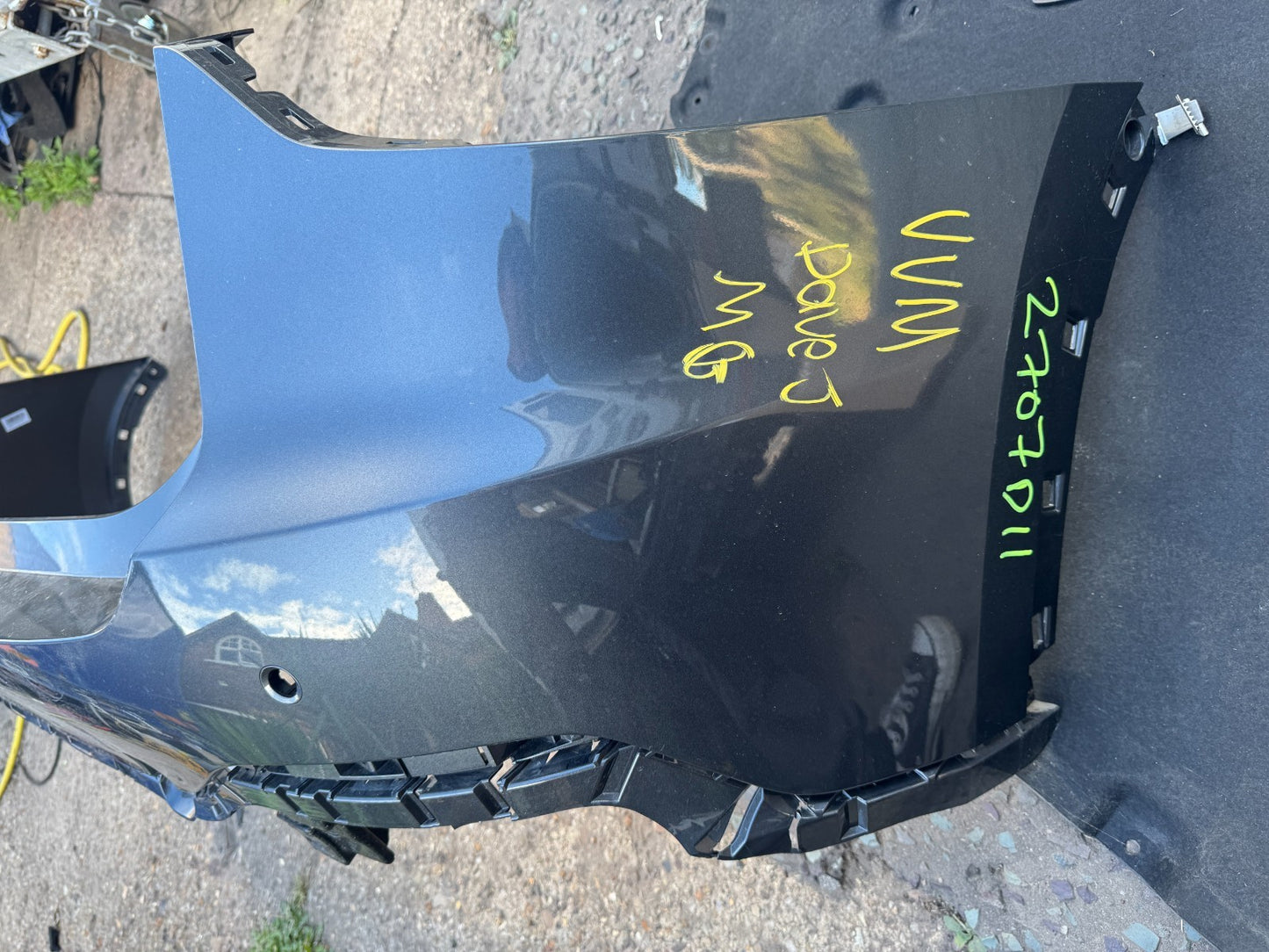 2025 2026 MG S5 REAR BUMPER 11613074 DAMAGED