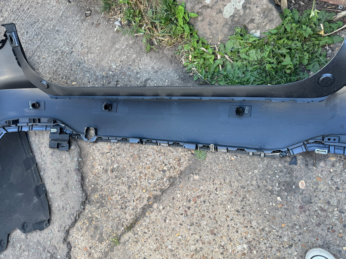 2025 2026 MG S5 REAR BUMPER 11613074 DAMAGED