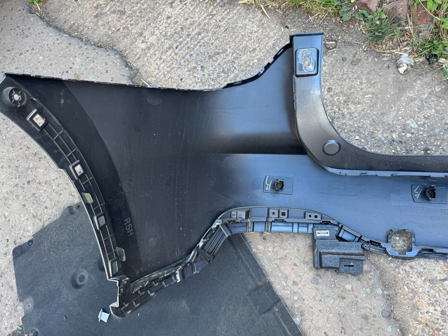 2025 2026 MG S5 REAR BUMPER 11613074 DAMAGED