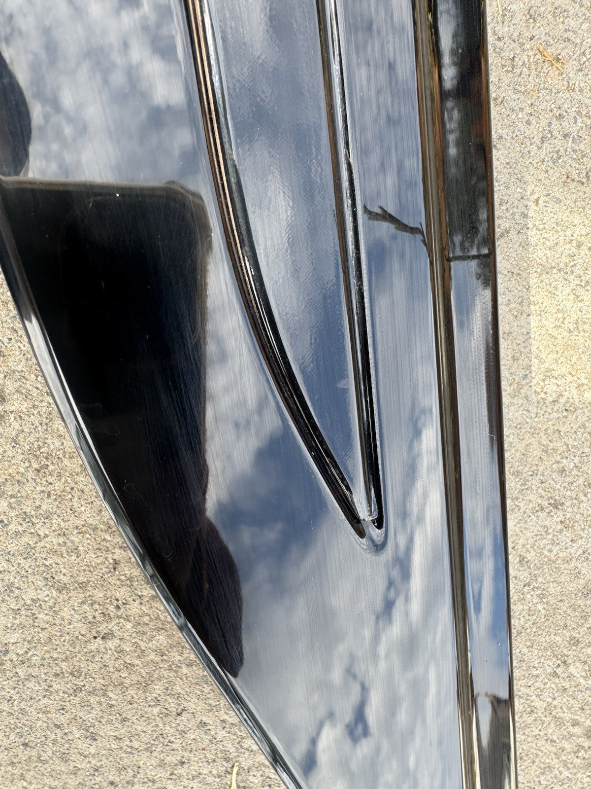 RANGE ROVER EVOQUE 2020 RHD Front Right Fender Molding Genuine K8D2-280B10