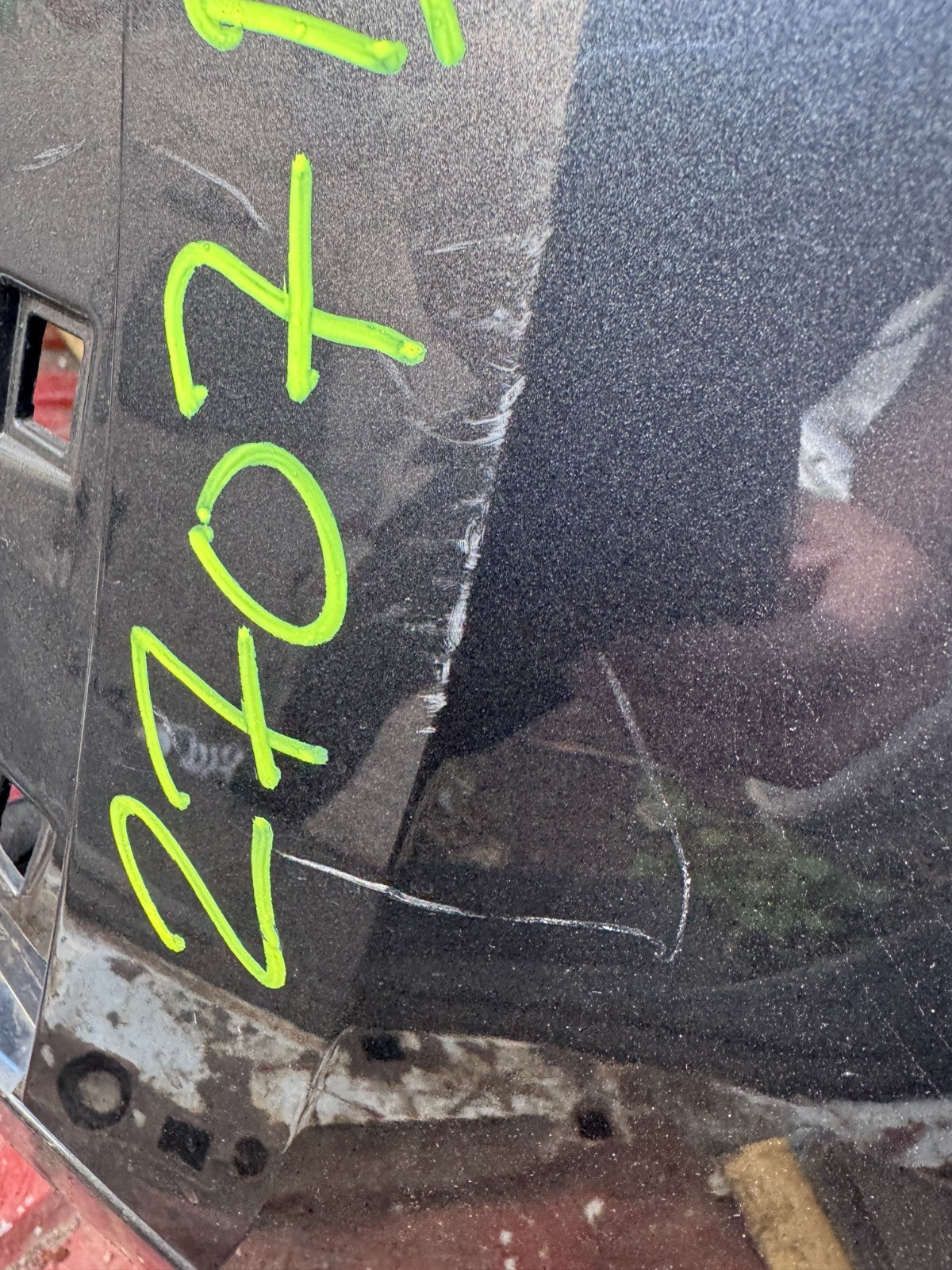 2025 2026 MG S5 REAR BUMPER 11613074 DAMAGED