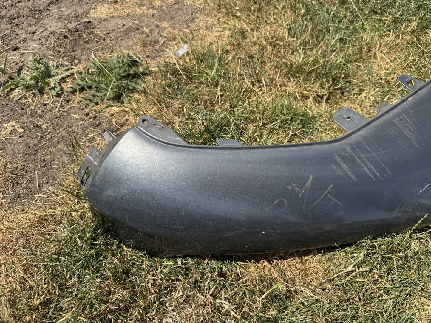 GENUINE Audi Q5 Bumper Spoiler Genuine Front Lower Black 80A807061B  2015 onward