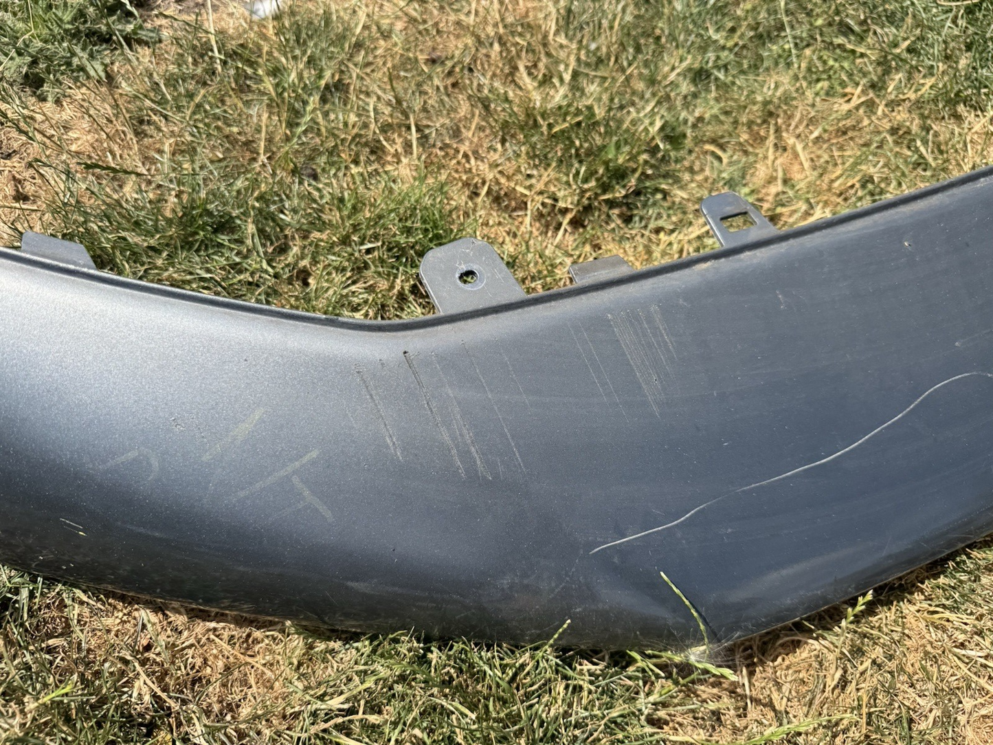 GENUINE Audi Q5 Bumper Spoiler Genuine Front Lower Black 80A807061B  2015 onward