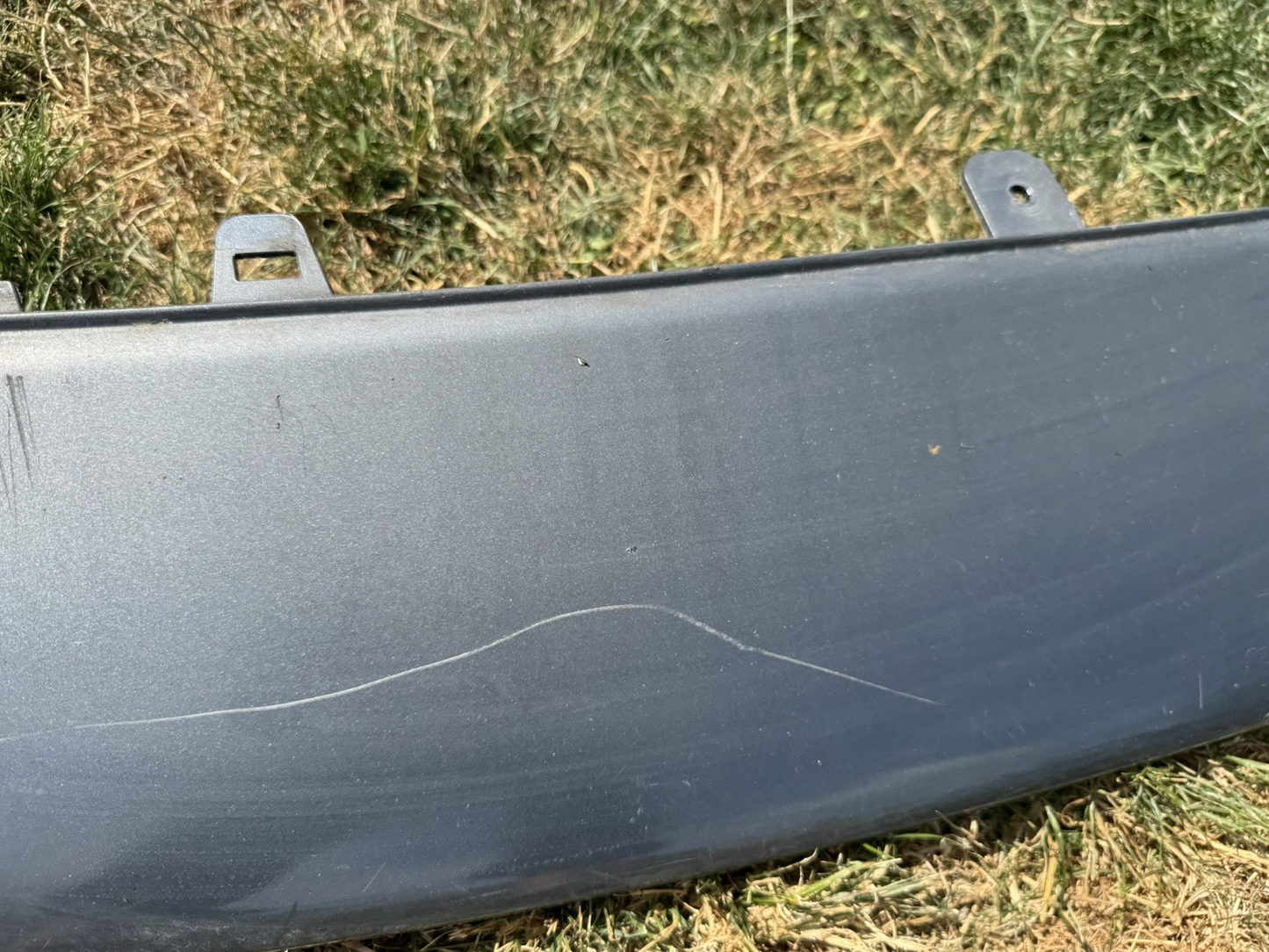 GENUINE Audi Q5 Bumper Spoiler Genuine Front Lower Black 80A807061B  2015 onward