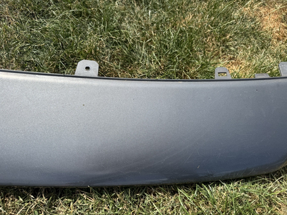 GENUINE Audi Q5 Bumper Spoiler Genuine Front Lower Black 80A807061B  2015 onward