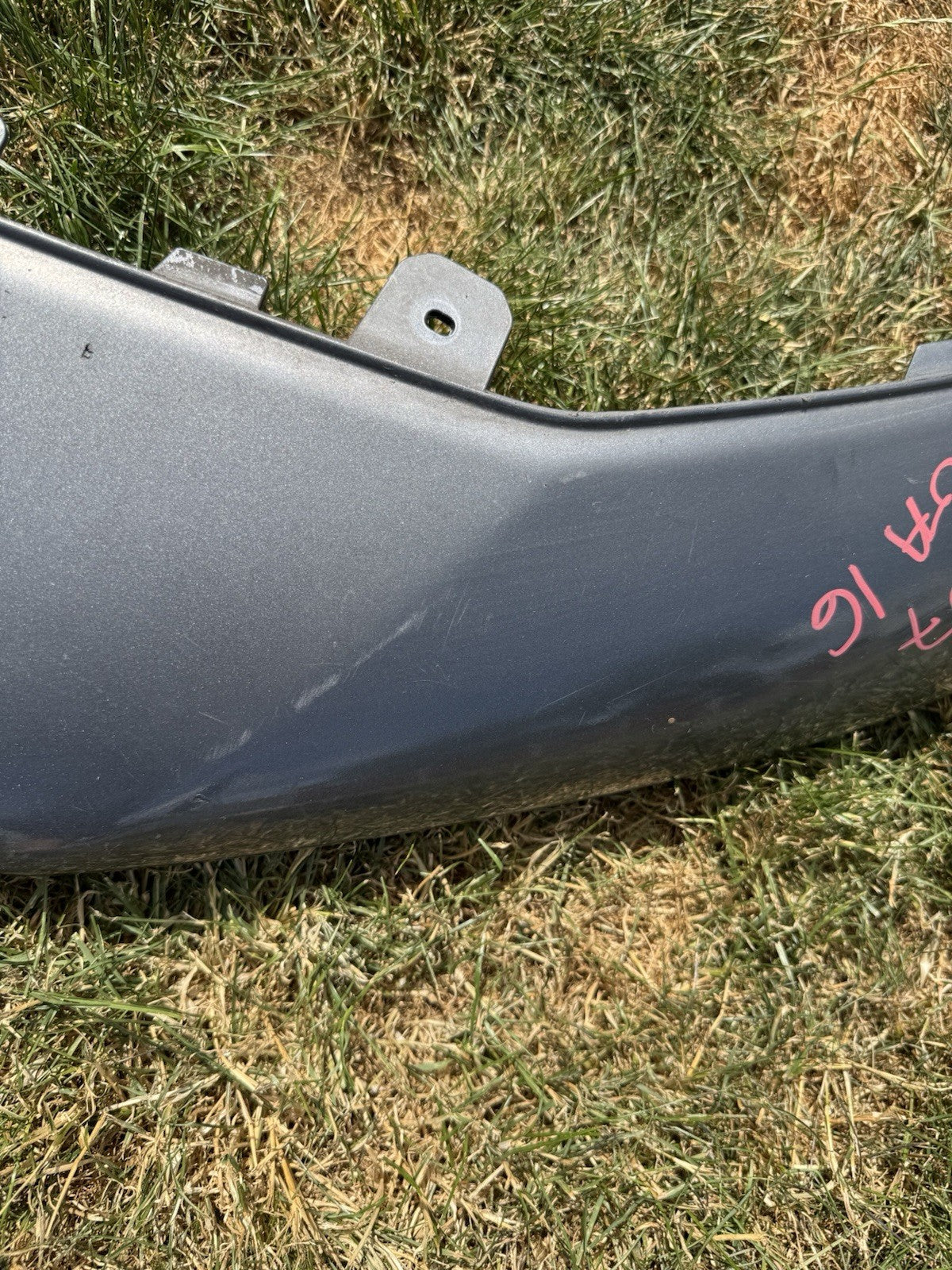 GENUINE Audi Q5 Bumper Spoiler Genuine Front Lower Black 80A807061B  2015 onward