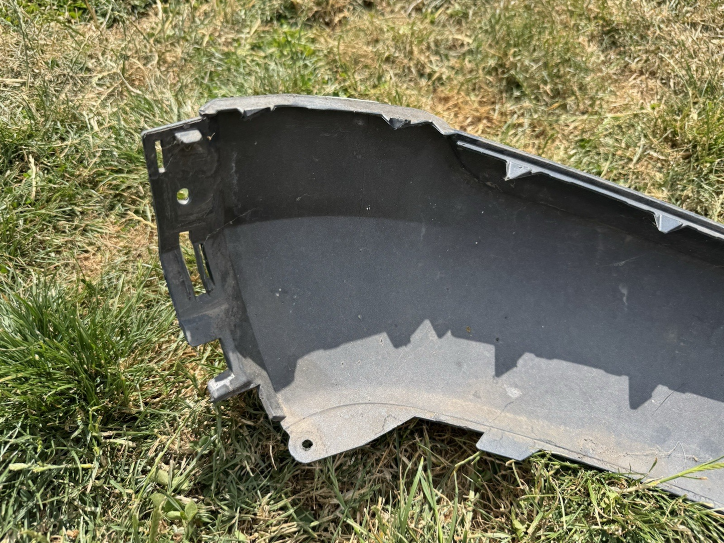 GENUINE Audi Q5 Bumper Spoiler Genuine Front Lower Black 80A807061B  2015 onward