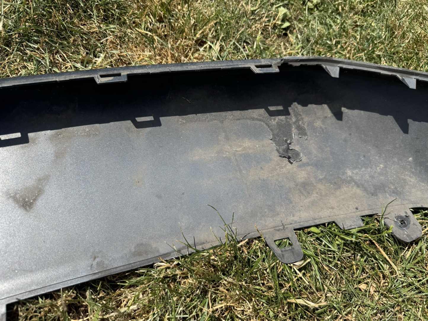 GENUINE Audi Q5 Bumper Spoiler Genuine Front Lower Black 80A807061B  2015 onward
