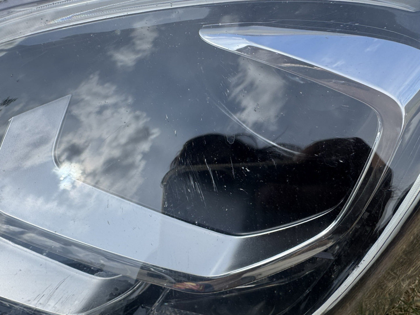 FORD PUMA PASSENGER SIDE LEFT LED HEADLIGHT L1TB-13E015-FK GENUINE 2019 2022