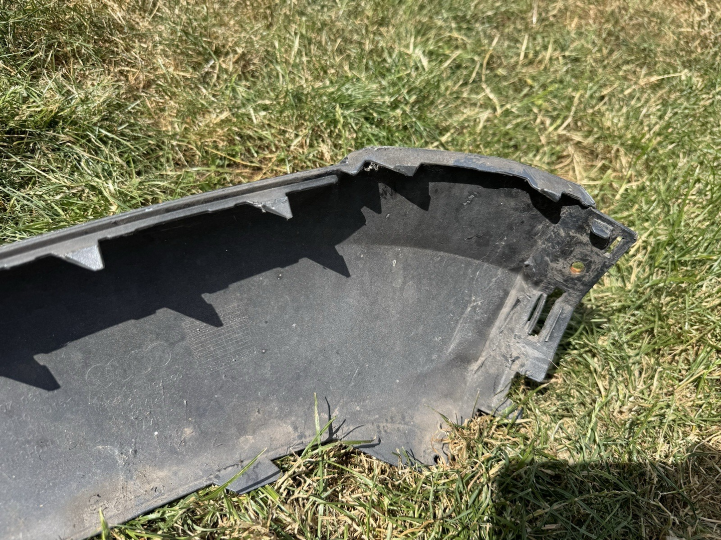 GENUINE Audi Q5 Bumper Spoiler Genuine Front Lower Black 80A807061B  2015 onward