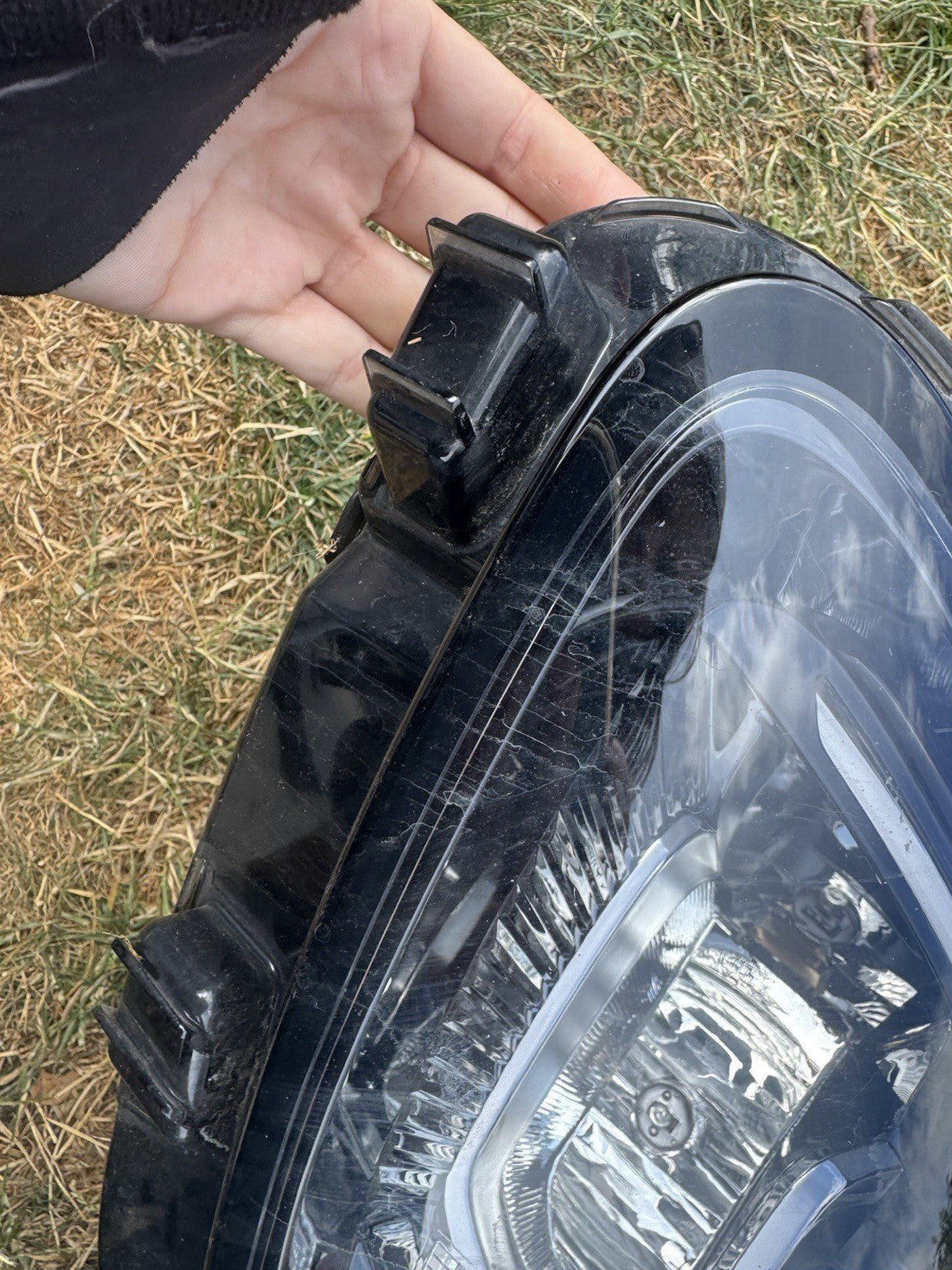FORD PUMA PASSENGER SIDE LEFT LED HEADLIGHT L1TB-13E015-FK GENUINE 2019 2022