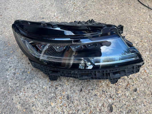 GENUINE RANGE ROVER SPORT RIGHT SIDE L461 LED HEADLIGHT N9X213W029DJ 4 EYE PIXEL
