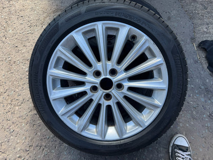 Ford Focus alloy wheel tyre mk3 11-18 5x108 15 Spoke 17" F1EC1007C1A 215/50/17