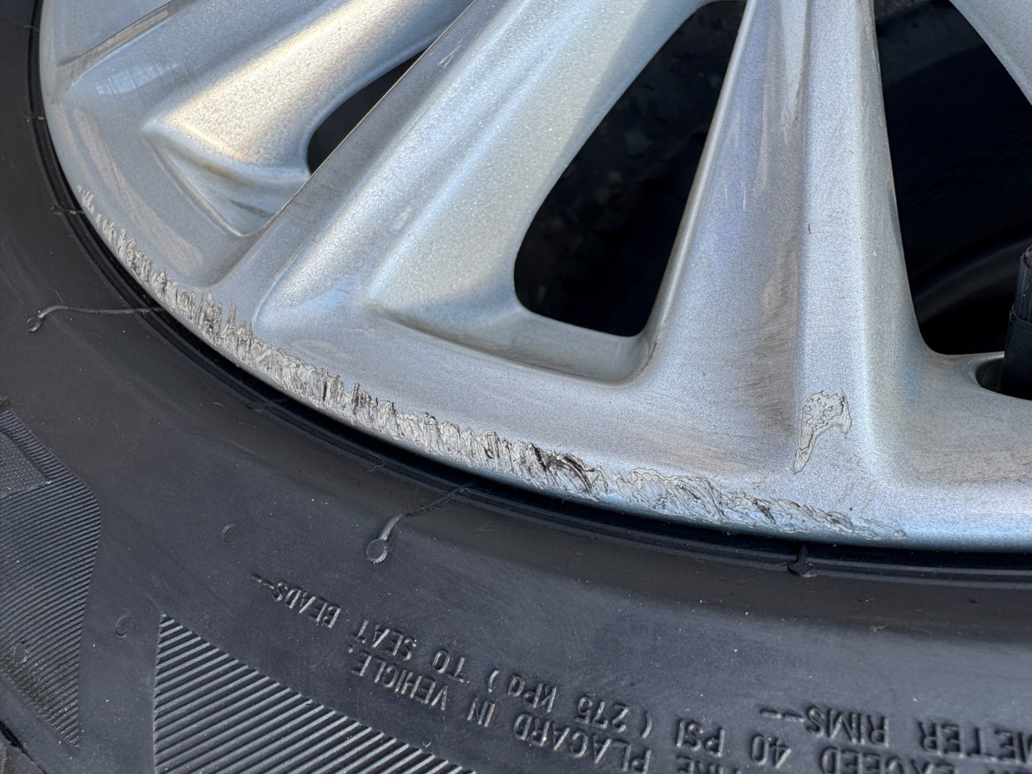Ford Focus alloy wheel tyre mk3 11-18 5x108 15 Spoke 17" F1EC1007C1A 215/50/17