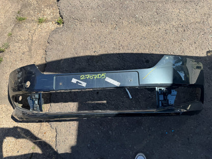 SKODA FABIA FRONT BUMPER 6V0807221F FACELIFT 6V  2018 2019 2020 2021 Dented