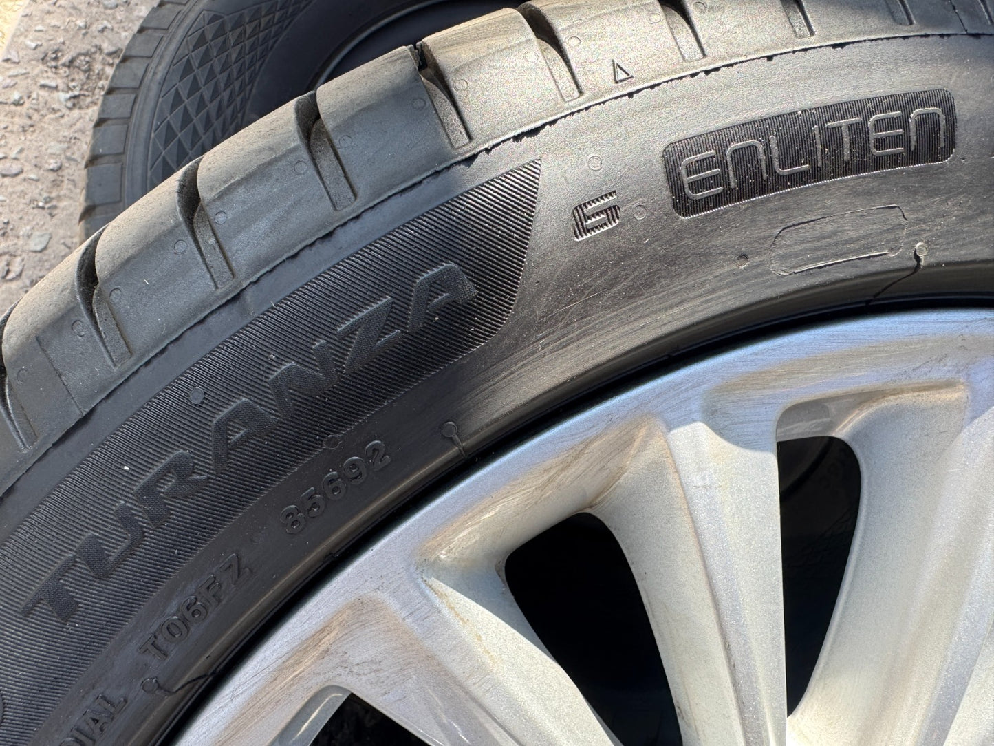 Ford Focus alloy wheel tyre mk3 11-18 5x108 15 Spoke 17" F1EC1007C1A 215/50/17