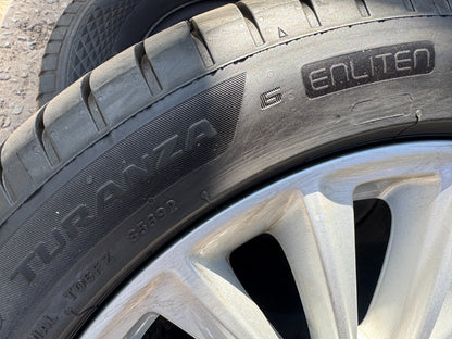 Ford Focus alloy wheel tyre mk3 11-18 5x108 15 Spoke 17" F1EC1007C1A 215/50/17