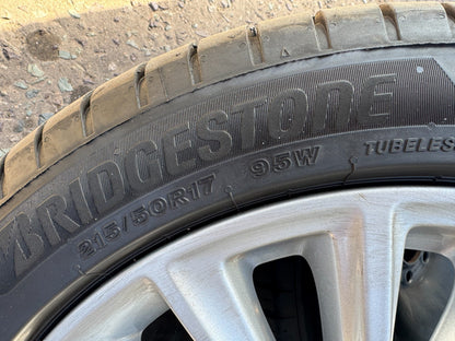 Ford Focus alloy wheel tyre mk3 11-18 5x108 15 Spoke 17" F1EC1007C1A 215/50/17