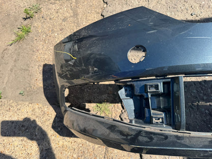 SKODA FABIA FRONT BUMPER 6V0807221F FACELIFT 6V  2018 2019 2020 2021 Dented