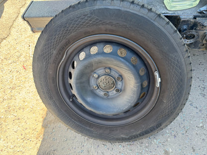 ⭐VW TRANSPORTER T5 T6 SPARE WHEEL 16INCH 215/65/R16C HANKOOK TYRE 6MM FREE POST⭐