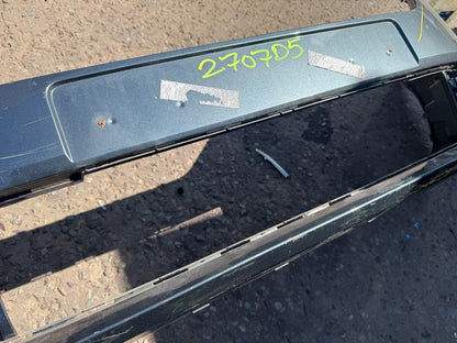 SKODA FABIA FRONT BUMPER 6V0807221F FACELIFT 6V  2018 2019 2020 2021 Dented