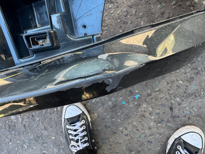 SKODA FABIA FRONT BUMPER 6V0807221F FACELIFT 6V  2018 2019 2020 2021 Dented