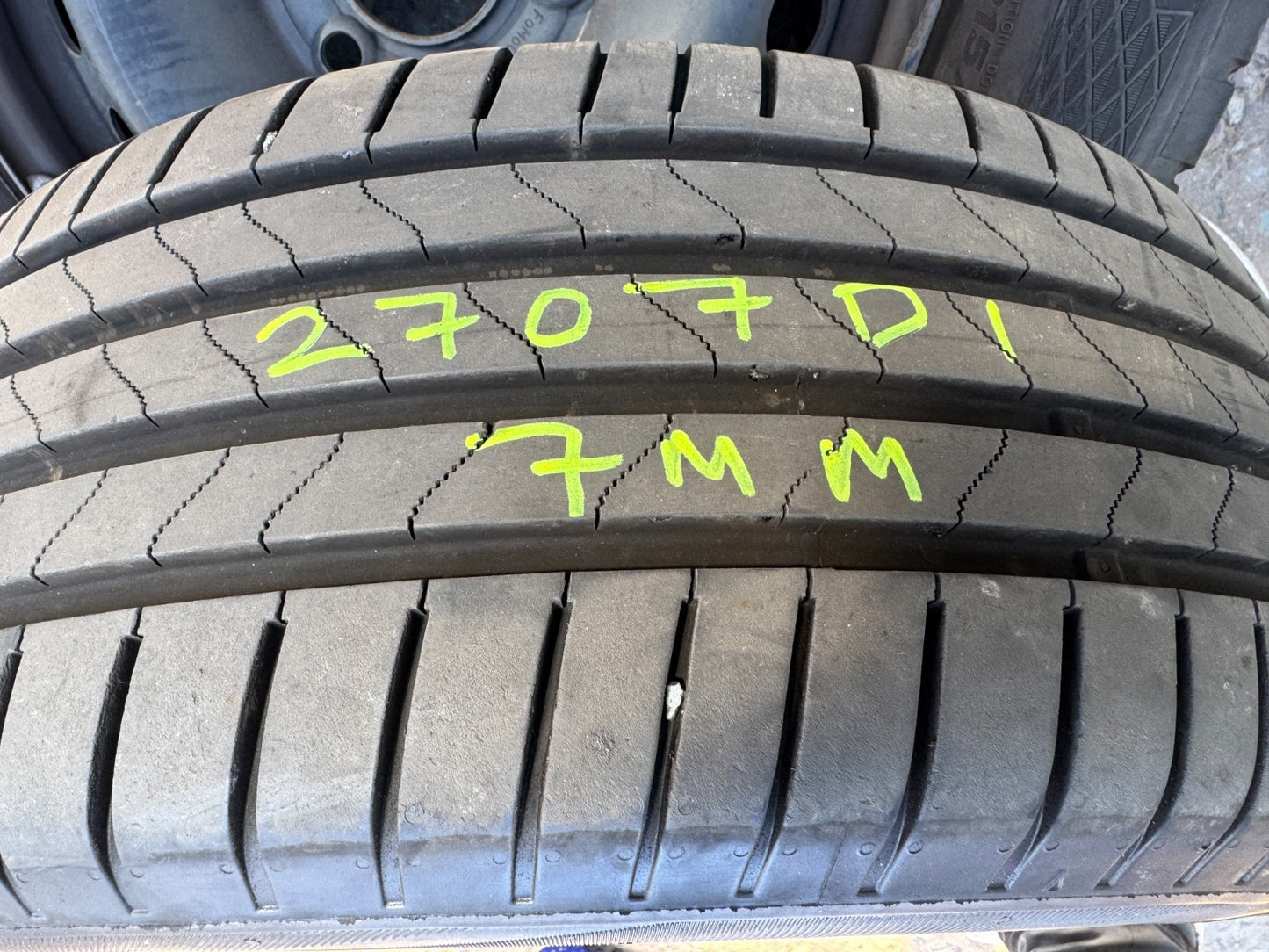 Ford Focus alloy wheel tyre mk3 11-18 5x108 15 Spoke 17" F1EC1007C1A 215/50/17