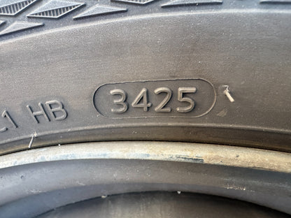 ⭐VW TRANSPORTER T5 T6 SPARE WHEEL 16INCH 215/65/R16C HANKOOK TYRE 6MM FREE POST⭐