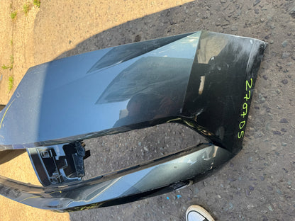 SKODA FABIA FRONT BUMPER 6V0807221F FACELIFT 6V  2018 2019 2020 2021 Dented