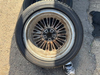Ford Focus alloy wheel tyre mk3 11-18 5x108 15 Spoke 17" F1EC1007C1A 215/50/17