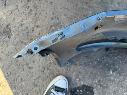 SKODA FABIA FRONT BUMPER 6V0807221F FACELIFT 6V  2018 2019 2020 2021 Dented