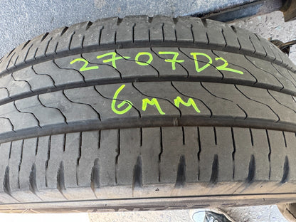 ⭐VW TRANSPORTER T5 T6 SPARE WHEEL 16INCH 215/65/R16C HANKOOK TYRE 6MM FREE POST⭐