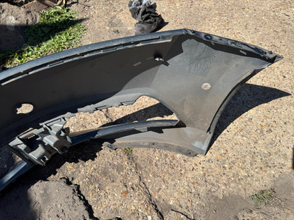 SKODA FABIA FRONT BUMPER 6V0807221F FACELIFT 6V  2018 2019 2020 2021 Dented