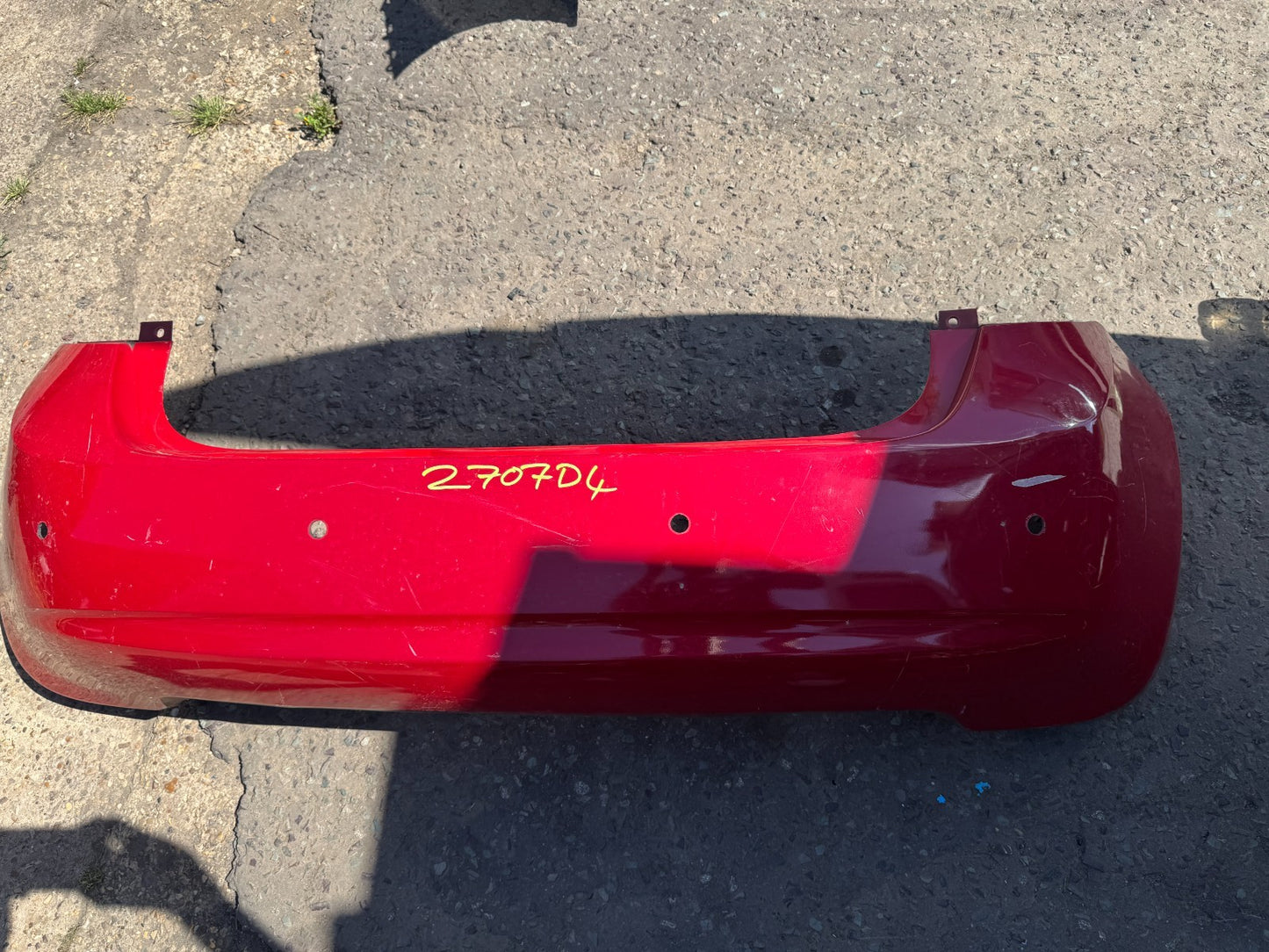 NISSAN NOTE Rear Bumper 2013-2017 MPV RBE 850223VU0H