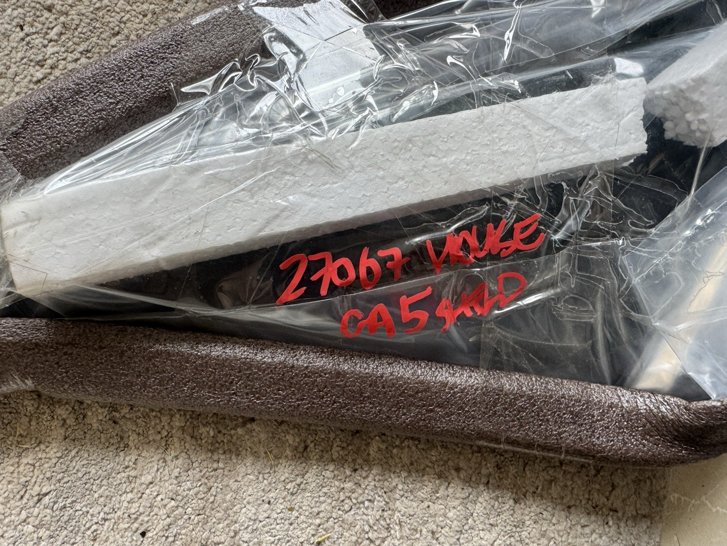 DH2N639509D Glass(L) Side Window — MAZDA