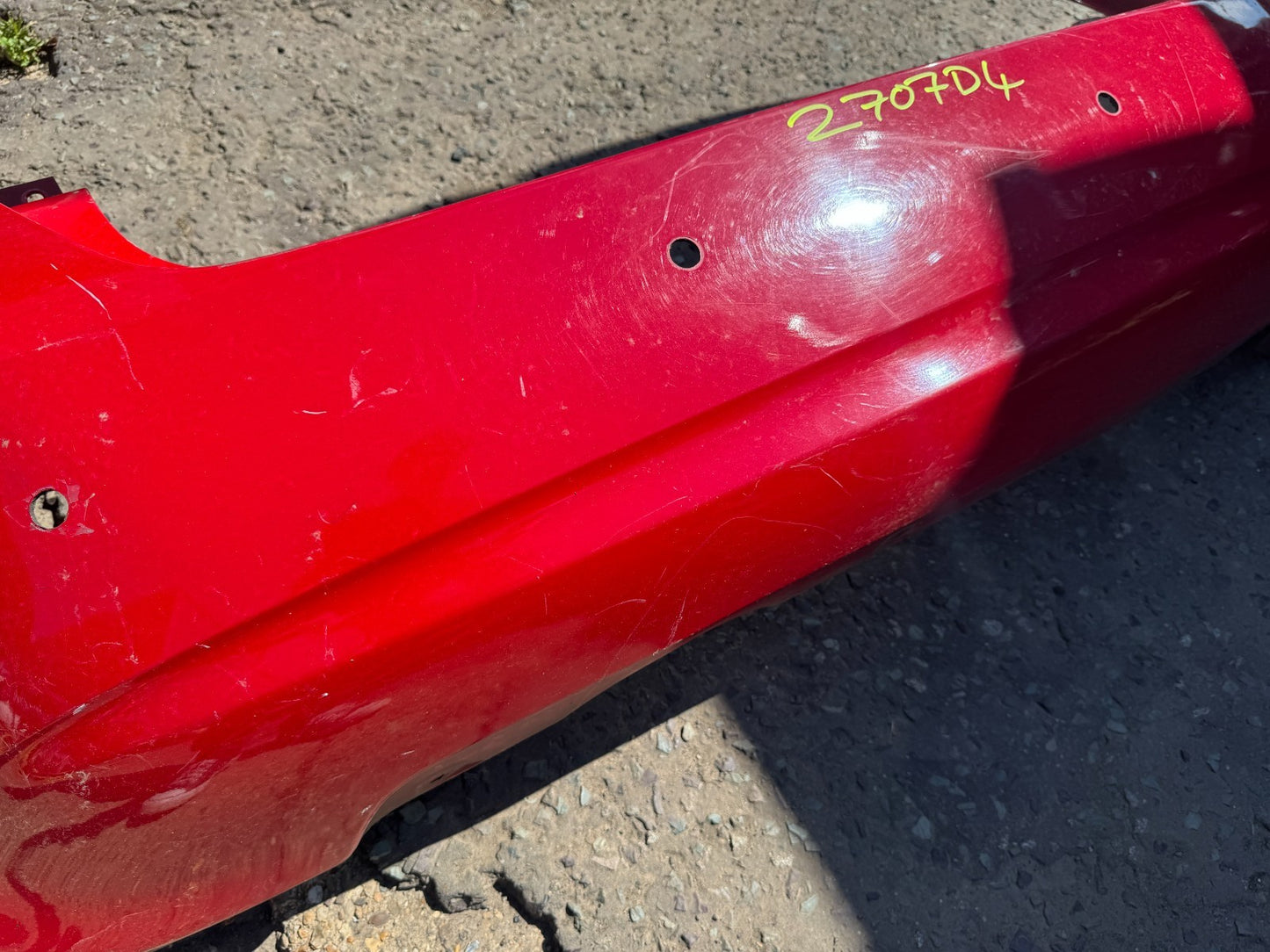 NISSAN NOTE Rear Bumper 2013-2017 MPV RBE 850223VU0H