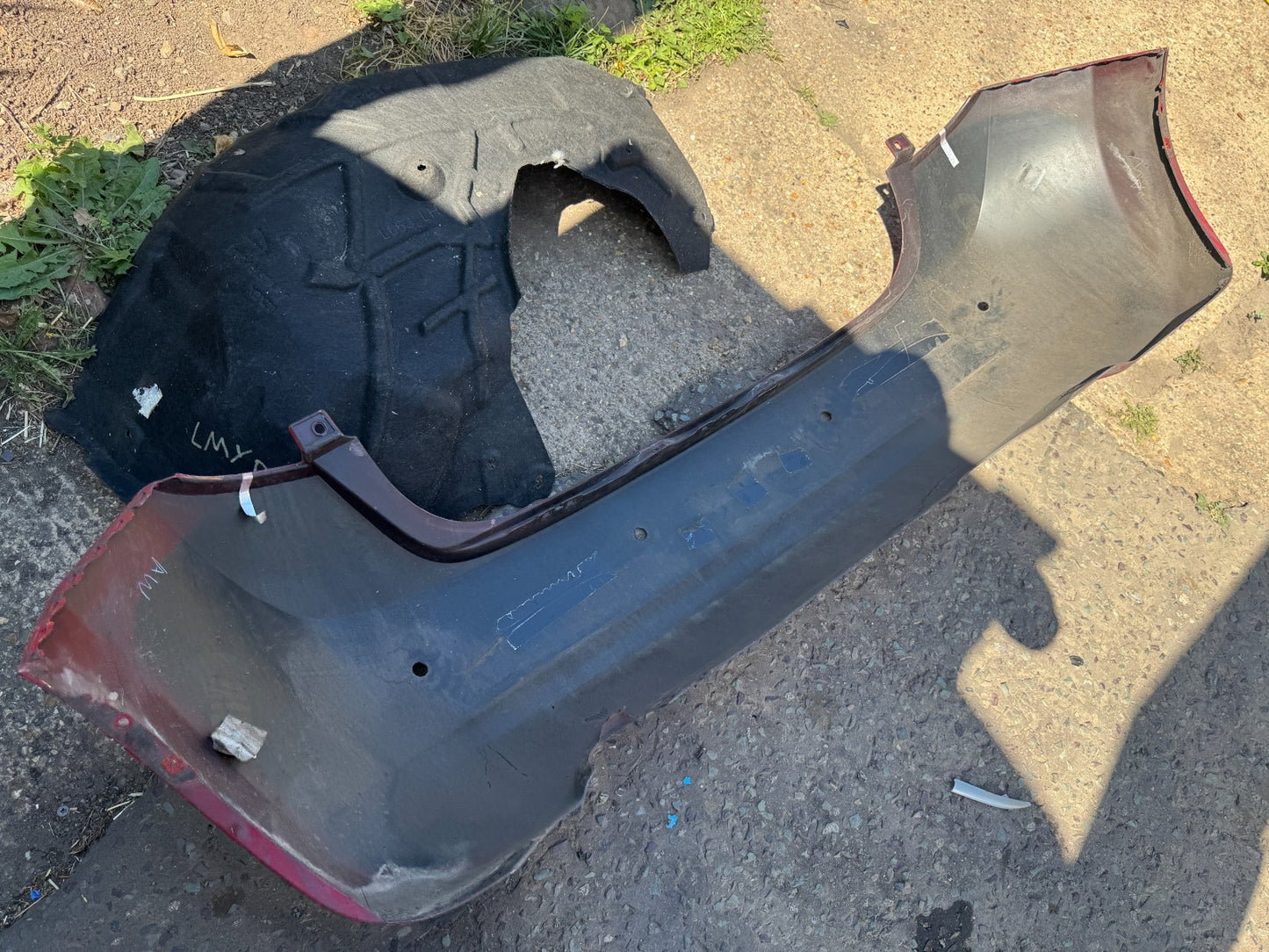 NISSAN NOTE Rear Bumper 2013-2017 MPV RBE 850223VU0H