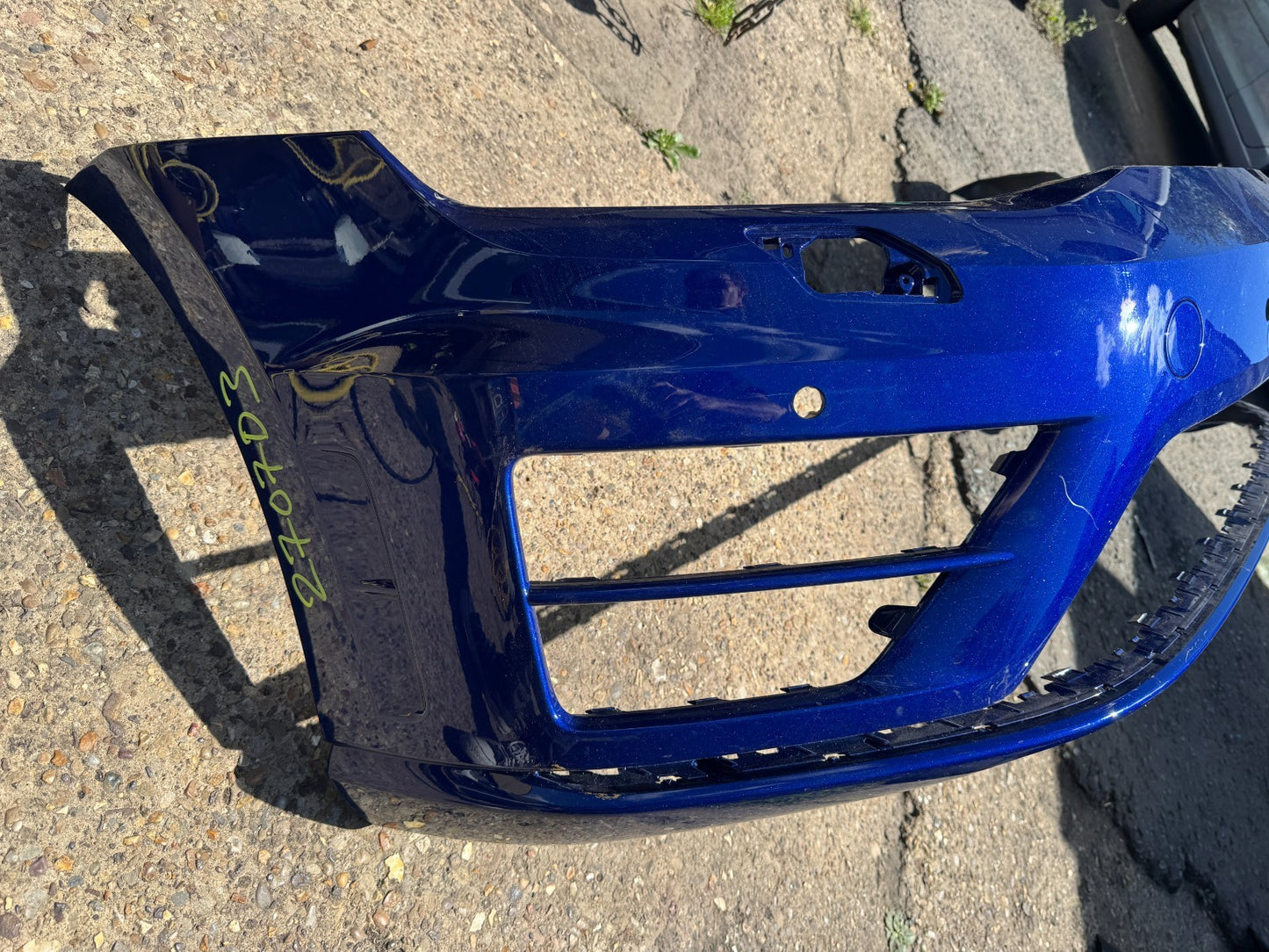 Volkswagen Golf R front bumper 2.0T 2013-2016 Hatchback Genuine 5G0807221BJ