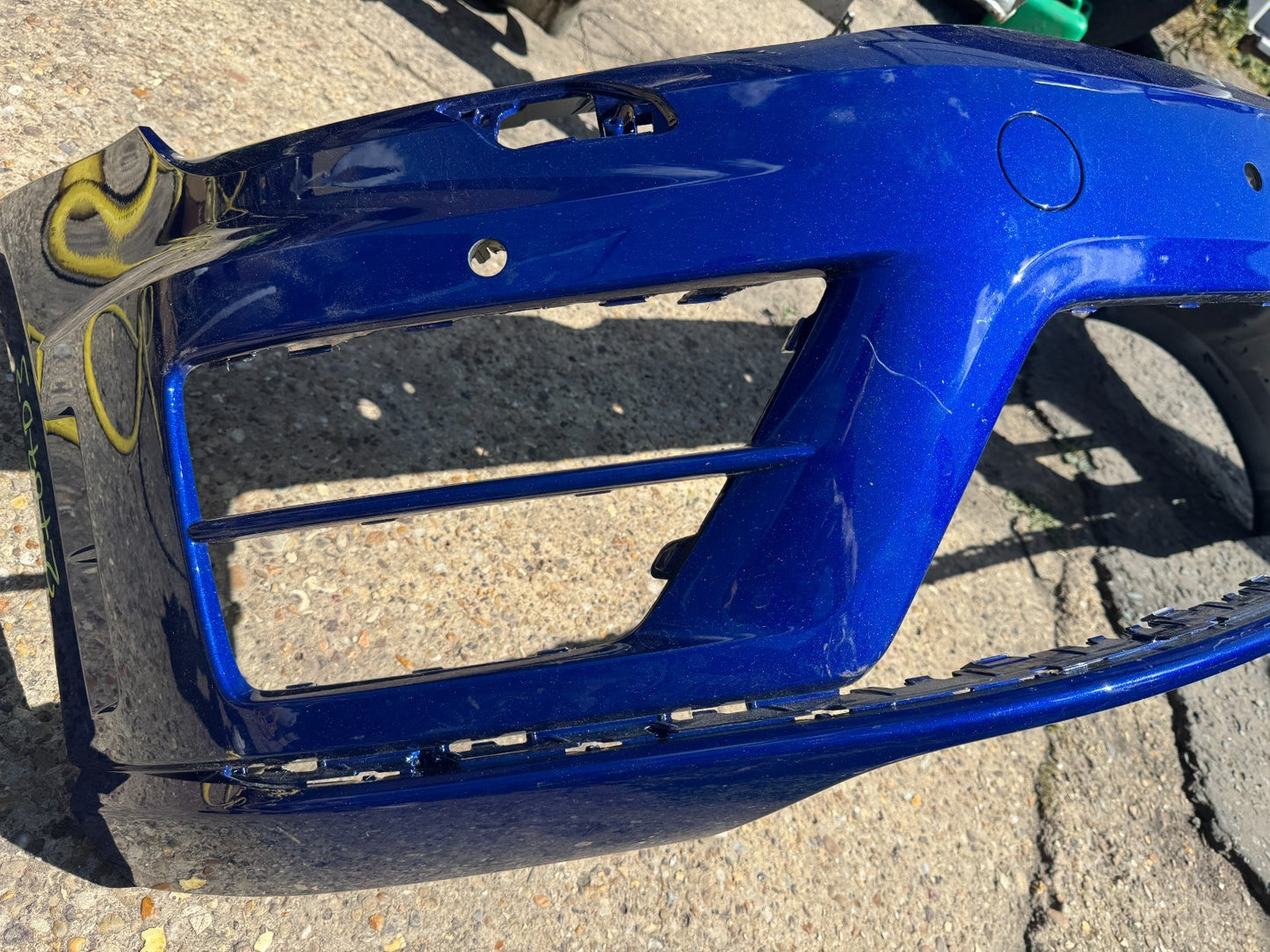 Volkswagen Golf R front bumper 2.0T 2013-2016 Hatchback Genuine 5G0807221BJ
