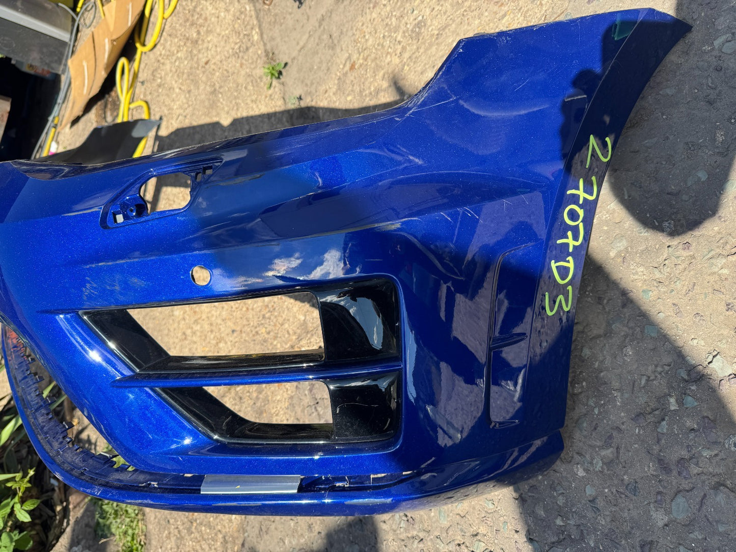 Volkswagen Golf R front bumper 2.0T 2013-2016 Hatchback Genuine 5G0807221BJ