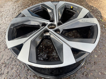 1 X OEM Renault Austral Alpine Espace 20" inch Alloy wheel 403008811R 8J IS40
