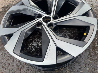 1 X OEM Renault Austral Alpine Espace 20" inch Alloy wheel 403008811R 8J IS40
