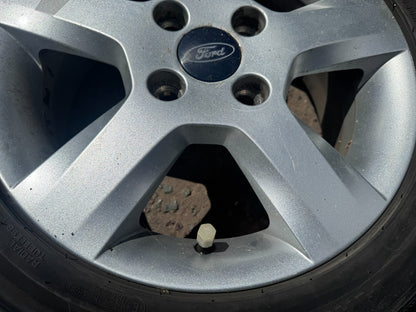 Ford Fiesta Mk6 Fusion 15" 5 Spoke Fluted Alloy Wheel 5S6J-AA 4x108