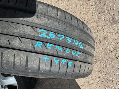 Ford Fiesta Mk6 Fusion 15" 5 Spoke Fluted Alloy Wheel 5S6J-AA 4x108