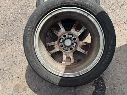 Ford Fiesta Mk6 Fusion 15" 5 Spoke Fluted Alloy Wheel 5S6J-AA 4x108