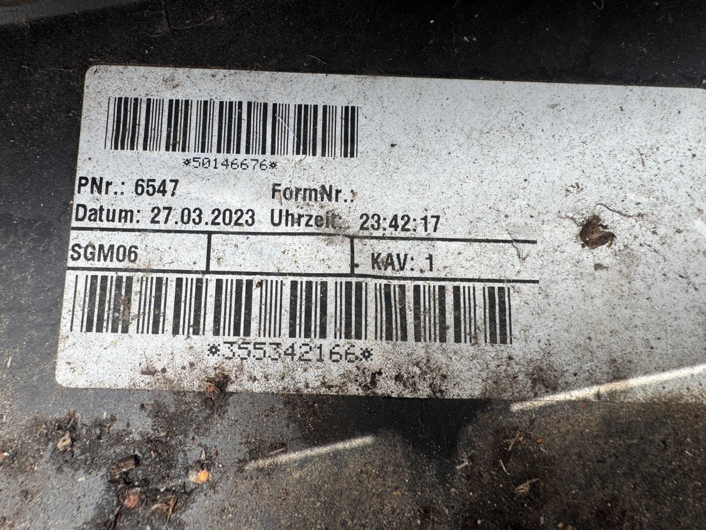 VOLKSWAGEN TIGUAN R LINE Front Bumper 2020-ON | OEM 5NA853677Q Used Genuine