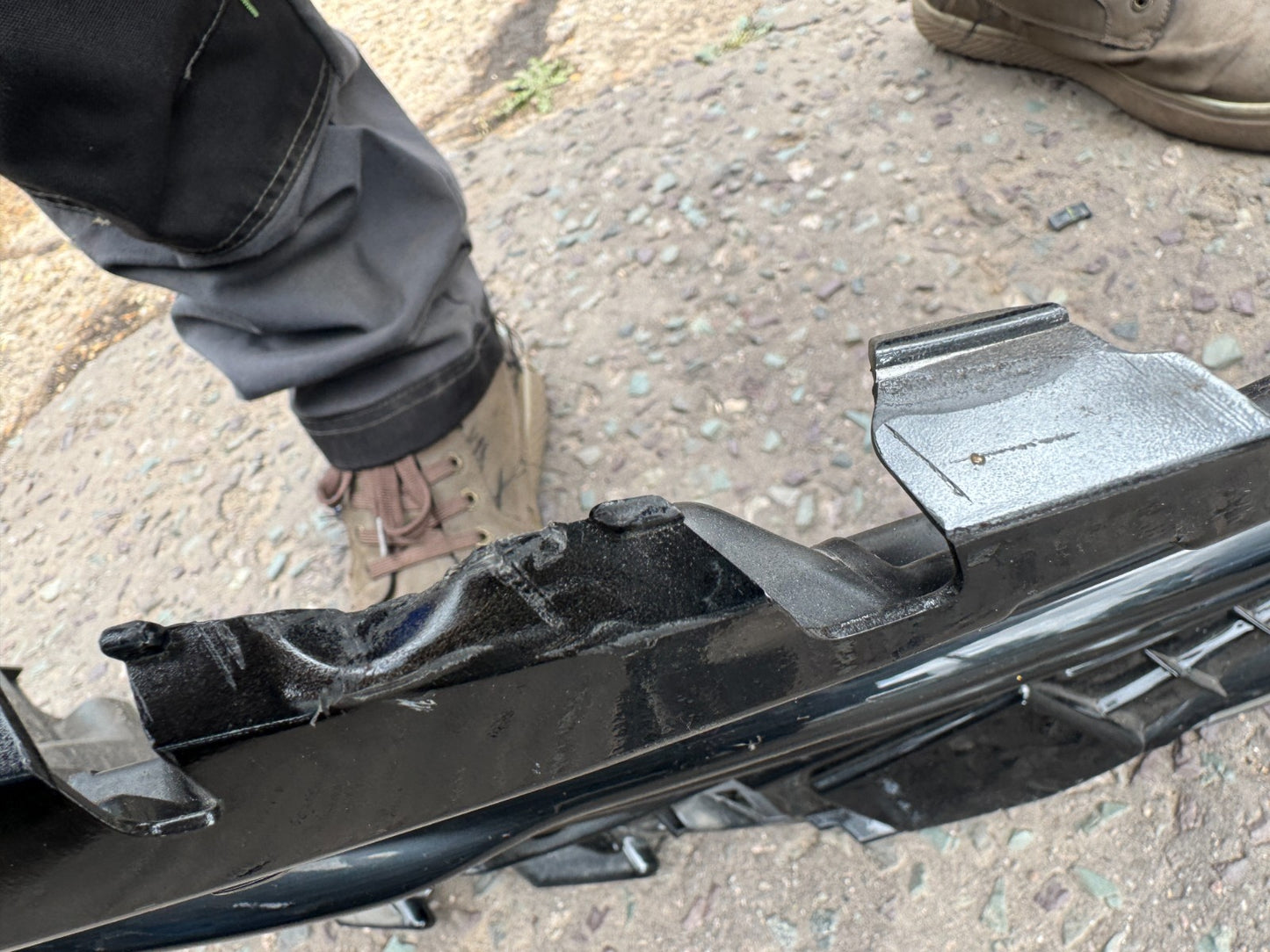 VOLKSWAGEN TIGUAN R LINE Front Bumper 2020-ON | OEM 5NA853677Q Used Genuine