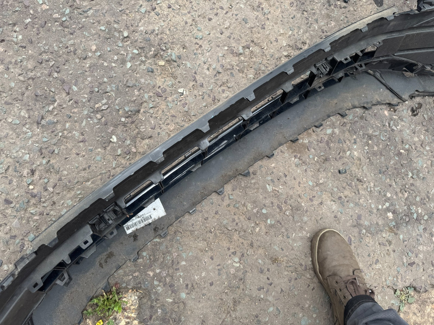VOLKSWAGEN TIGUAN R LINE Front Bumper 2020-ON | OEM 5NA853677Q Used Genuine