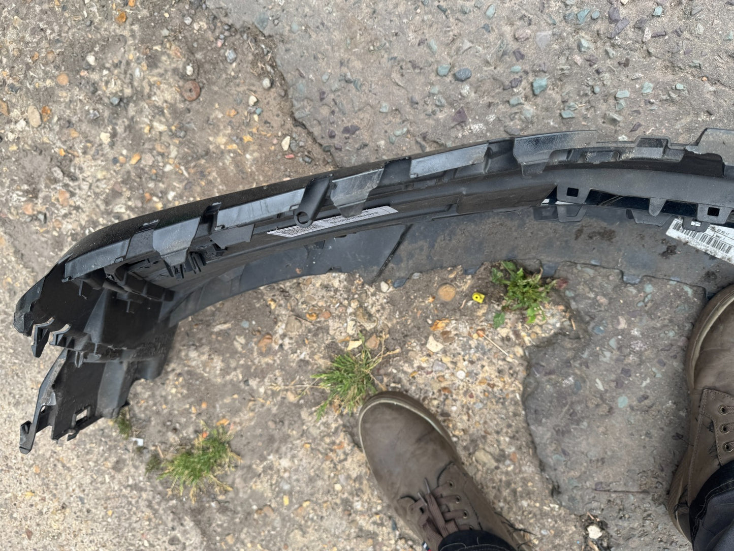 VOLKSWAGEN TIGUAN R LINE Front Bumper 2020-ON | OEM 5NA853677Q Used Genuine